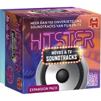 Jumbo Hitster - Movies & Tv Soundtracks (uitbreidingsset) Bordspel