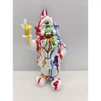 Stoobz Design Stoobz Art Kabouter F*ck You 16x12x32cm Multi multi Polyresin