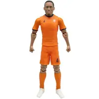 Banbo Toys Virgil van Dijk Holland – Actiefiguur Voetballer (20 cm)
