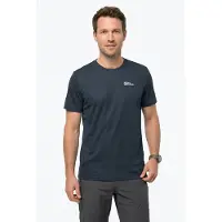 Jack Wolfskin - Tech Tee - Sportshirt S, blauw