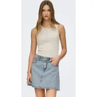 ONLY Top 'ONLVal' stone grey