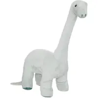 Atmosphera Knuffel Xl Dino Lichtblauw | Maat: 30x30 cm