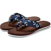 LASCANA Teenslipper blauw
