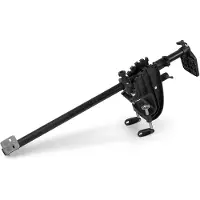 FOX Echo Sounder Mount Zilver
