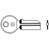 Silca Sleutels voor cilinders, type Alke Alk2 - ALK2