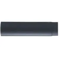 Save Zwaar keramisch rookkanaal voor houtkachels, zwart, mat - ø 14 cm x 100 cm, dikte 1,2 mm