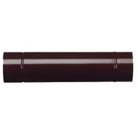 Save Geglazuurde keramische rookkanaal voor houtkachels, bruin, glanzend - ø 13 cm x 50 cm