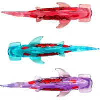 Toi-Toys duikvissen haai, 3st.