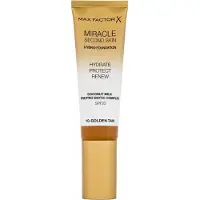 Max Factor Make-up Gezicht Miracle Second Skin No. 10 Golden Tan 30 ml