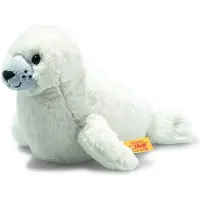 Steiff Soft Cuddly Friends Aro Howler, wit
