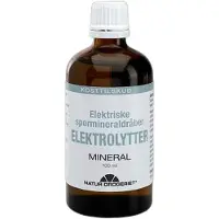 Natur Drogeriet Spormineral Dråber Elektriske 100 ml