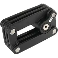 Contec Ct Vouwfiets, Bricklock, 78 cm, zwart