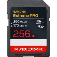 SanDisk Extreme PRO SDXC 256GB 170MB/s