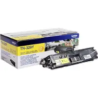Brother TN-329Y Toner Geel Extra hoge capaciteit