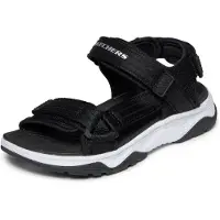 SKECHERS Sandalen 'Tread Seeker' zwart