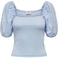 ONLY Jdypia Top Dames Blauw S