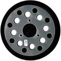 Makita Platte schijf voor excentrische schuurmachines - ø 120 mm (geschikt voor modellen B05030, B05041 en MT924)