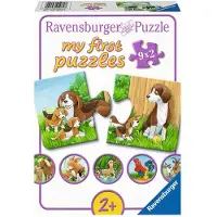 Ravensburger Puzzel boerderij 9x2pcs Karton Puzzel