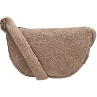 Beagles Fluffy Teddy Moon Bag Schoudertas Lugo Taupe
