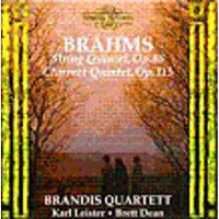 OUTHERE Karl Leister, Brandis Quartet - Brahms: String Quintet, Op. 88 Clarinet Quintet, Op. 115 (CD)