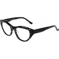 DKNY Bril - - DO5020 - Kristalgrijs Hoorn - Acetaat-Renew - 52/19/140