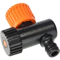 Claber drukregelaar met combinatieaansluiting 1/2"+3/4", 10 bar