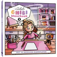 Kluitman Alkmaar, Uitgeverij Creachick Chibikleurboek 1 Kleurboek
