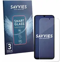 Savvies 3 Stuks Screenprotector - geschikt voor Xiaomi Redmi 15A 5G - beschermfolie glas transparant