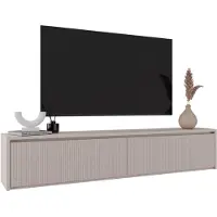 Selsey Vemmi – TV-meubel met 2 deuren, Kasjmier, 180 cm