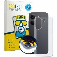 BROTECT - Screenprotector voor Xiaomi Poco X8 Pro (Achterkant) - Folie Beschermfolie matte volledig dekking 2 Stuks