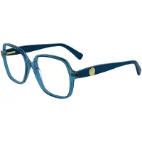 Longchamp LO2757 Transparent blue 53/16/140 WOMAN Brilmonturen
