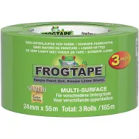 Kip FrogTape Multi Surface 24mm - 3 stuks