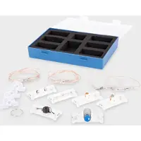 Shaw magnetisch speelgoed elektriciteit set - educatief experiment 28-delig.
