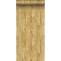 Origin Wallcoverings behang bladeren okergeel - 50 x 900 cm - 347809