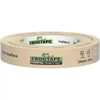 Frogtape Essential Afplaktape 24mm X 50m