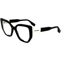 Karl Lagerfeld Bril - - KL6174 - Acetaat - Zwart/Wit - Dames