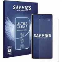 Savvies - Screenprotector voor Honor Magic V6 - Folie Beschermfolie transparant 18 Stuks