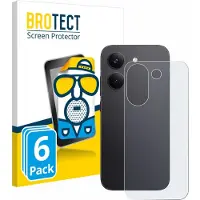 BROTECT - Screenprotector voor Xiaomi Poco X8 Pro (Achterkant) - Folie Beschermfolie matte 6 Stuks