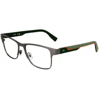Lacoste L2307MAG-SET 55/16/145 Matte gunmetal Metalen MAN L2307MAG-SET
