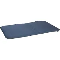 Flamingo - Kussen Rino Rechthoekig Blauw voor draadkooien 116x69x5,5cm
