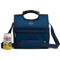 Igloo - Duurzame Latitude Gripper 16 Koeltas – 100% GRS Polyester, Lekbestendig & Comfort Grip
