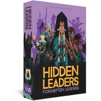Gam'InBIZ Hidden Leaders - Forgotten Legends - Uitbreiding - 2 tot 6 spelers