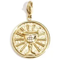 Yehwang Sieraden charms cirkel casual dagelijks eenvoudig serie dames sieraden