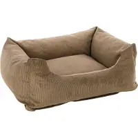 Flamingo Hondenmand Celeste rechthoekig Beige 80x67x22cm