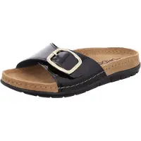 Rohde 5876 Slippers | Maat 41 Dames Zwart