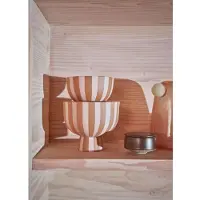 OYOY Living Toppu Minikom - Karamel/Roos