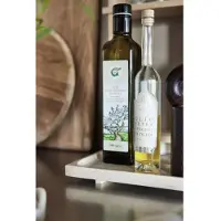 OYOY Savi marmeren dienblad 14x30 cm Beige
