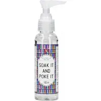 S-Line Extra Dik Glijmiddel - Soak It And Poke It - 100 ml