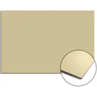 KitchenArt - Sandy Jitney Spatscherm - 120x80 cm - Spatscherm Achterwand Keuken - Spatwand Keuken