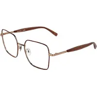 Longchamp LO2181 54/18/140 Bronze Metalen Bril Vrouw LO2181